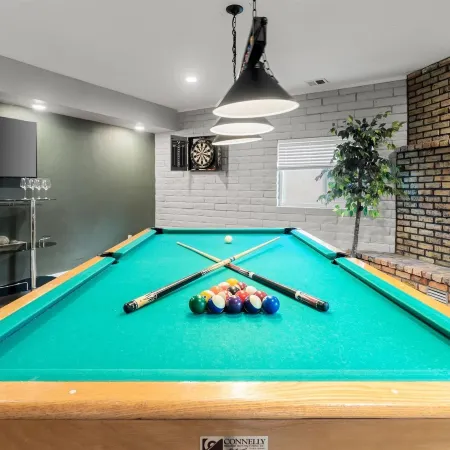 The Timberline Hot Tub Bocce Ball Cozy Vibes