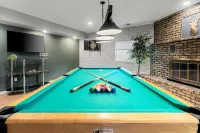 The Timberline Hot Tub Bocce Ball Cozy Vibes - Homestays