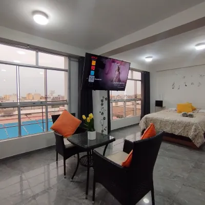 Departamentos Appart d'Eliette Hotels near El Carmen Monastery