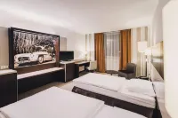 elaya Hotel Stuttgart Ludwigsburg, Trademark by Wyndham - gimnasio