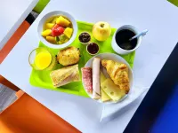 Ibis Budget Beaune - Morgenmad