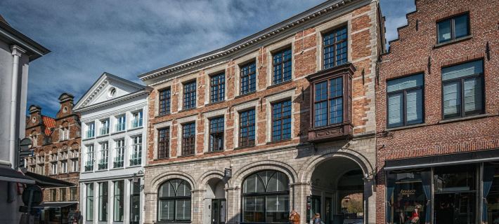 Hotel Bourgoensch Hof โรงแรมในบรูช