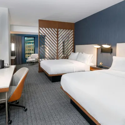 Courtyard Atlanta Midtown Hotel in zona Teatro Fox
