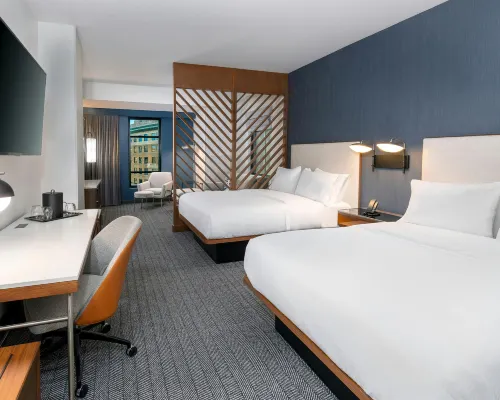 Courtyard Atlanta Midtown Hotels near The Varsity