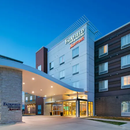 Fairfield Inn & Suites Lincoln Airport