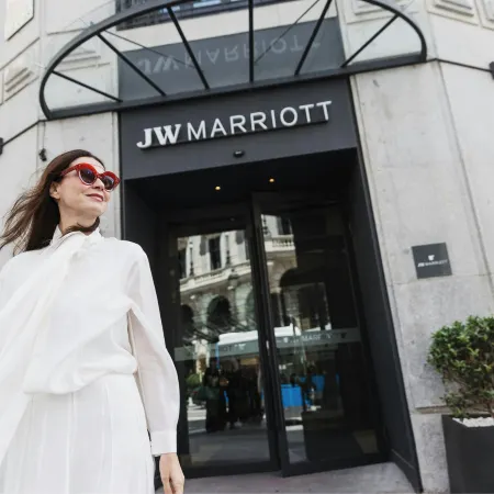 JW Marriott Hotel Madrid