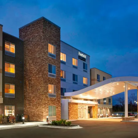 Fairfield Inn & Suites Ann Arbor Ypsilanti