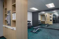 TownePlace Suites Weatherford - parkir