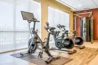 丹佛奧羅拉醫療中心希爾頓歡朋酒店 - 健身室/gym room