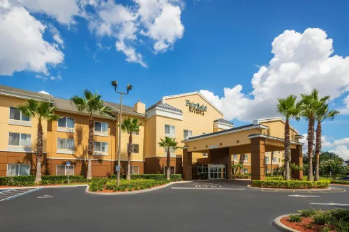 Fairfield Inn & Suites Clermont - Gym