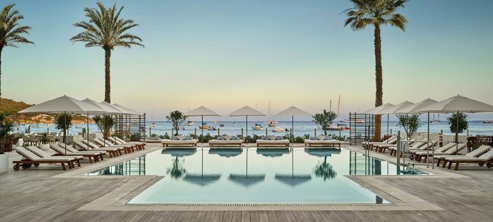 Nobu Hotel Ibiza Bay Hotels in Ibiza