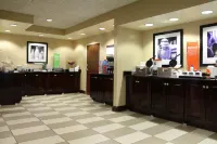 Hampton Inn Danville - breakfast