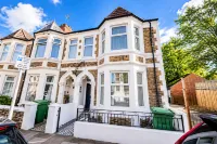 Modern 1Br Apartment, Minutes from Cardiff Centre - 2 tähden