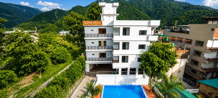 Hotel Rishikesh Grand by Kool Stays Hotels in Rishikesh