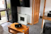 Cabin Sleeps 2 With Heating - Dağ evi