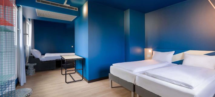 Ibis Budget Leipzig City Hotéis em Lípsia