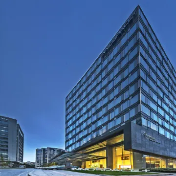 상하이 파고다 호텔 장완체육중심 주변 호텔