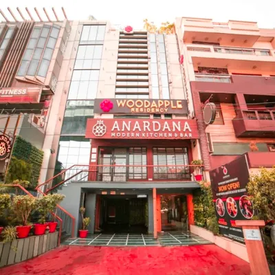 WoodApple Residency Hoteles cerca de Estación de metro Anand Vihar