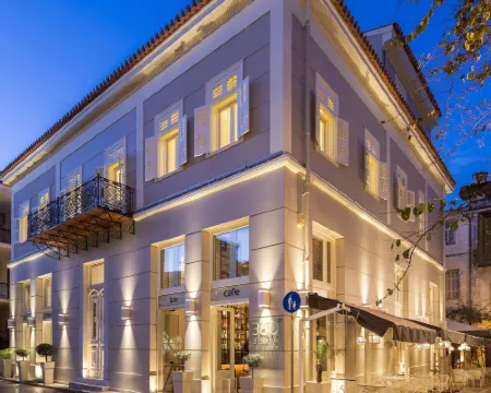 3 シックスティ ホテル & スイーツ ナフプリオンのホテル