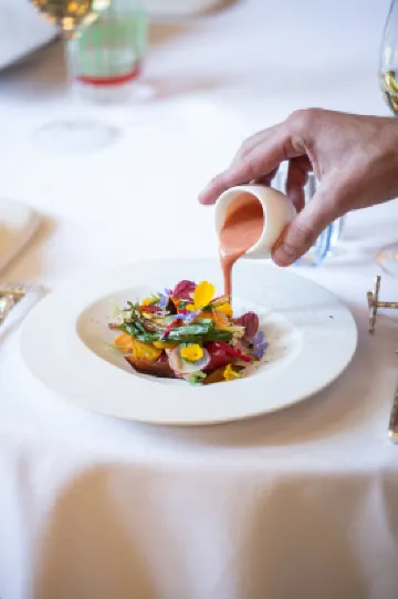 Le Meurice Restauration Photos