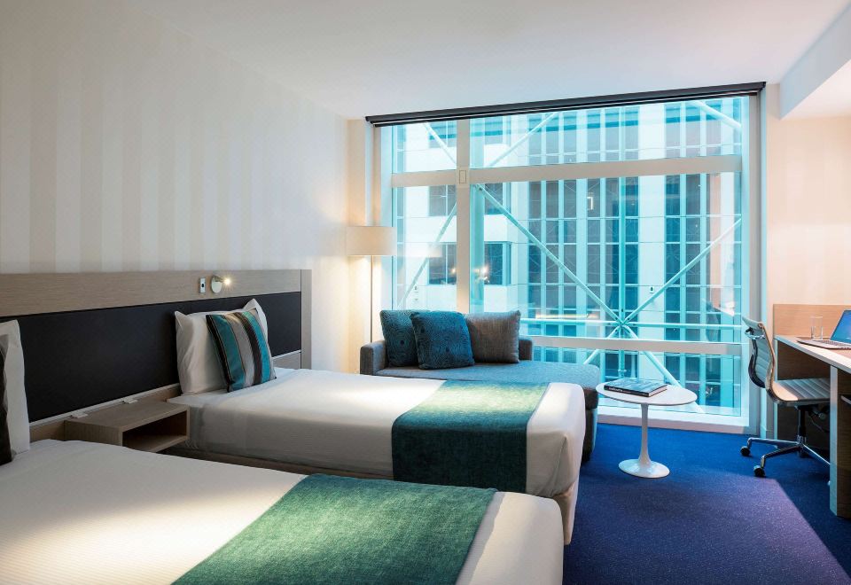 Novotel Melbourne On Collins HotelOver view