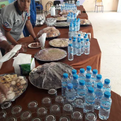 Auberge Jnane Dar Diafa se Trouve au Centre de Tamegrouteface de la Bibiotheque Hotels near Désert de Zagora