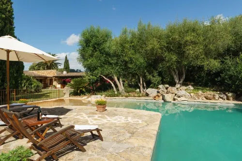 Holiday House for 6 Persons, with Swimming Pool