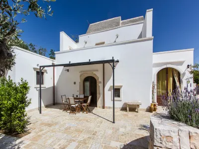 Ancient Farm Among the Olive Trees with Pool in the Itria Valley