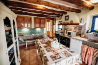 Mas Fullat Cottage, Alforja (Tarragona) - 山景