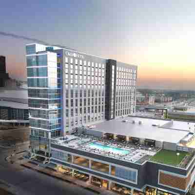 Omni Oklahoma City Hotel Hotel Exterior
