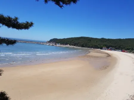 Taean Cheollipo Jeonmangjoeun Pension Отели рядом с достопримечательностью «Mallip'o-haesuyokchang»