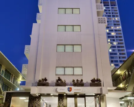 โรงแรมสเตย์ ไวกิกิ โรงแรมในโฮโนลูลู