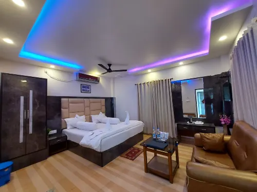 Mohana Beach Resorts Mandarmani