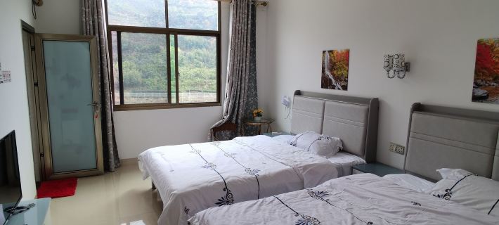 Luping Beihuai Holiday Farmhouse Hotéis em Zhangping