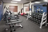 Hampton Inn Los Angeles-Orange County-Cypress - Gym