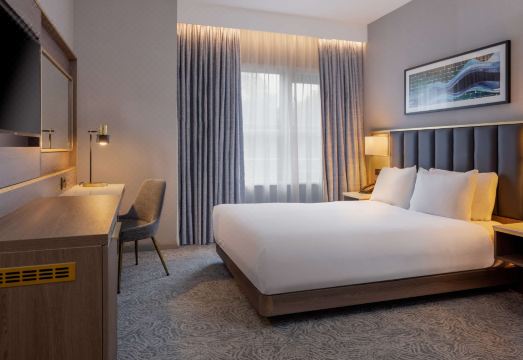 런던 호텔 내부 객실 사진