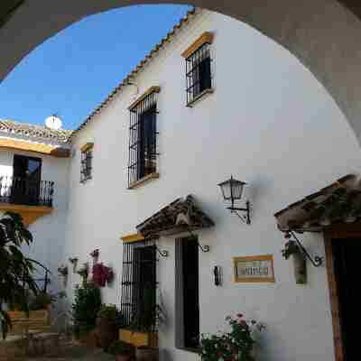 Hacienda El Santiscal Hotel Exterior