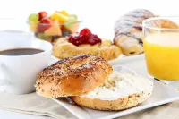 The Shore House - breakfast