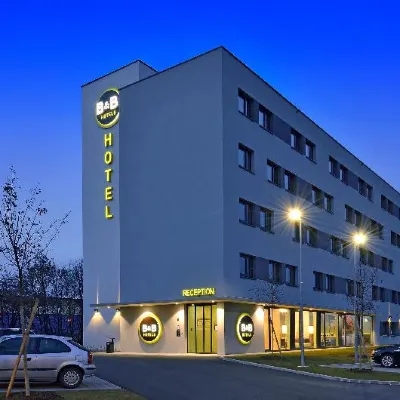 B&B HOTEL Graz City-Süd Hotels near Puntigam