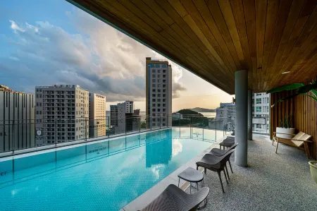 Haeundae Hound Signature Hotel Отели рядом с достопримечательностью «BUSAN X the SKY»