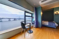 Busan Gwangalli Hotel Raum 103 クァンアン大橋周辺のホテル