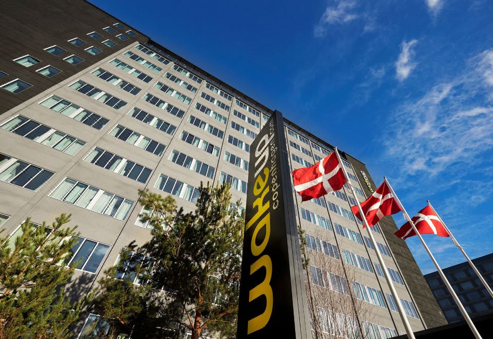 웨이크업 코펜하겐 베른스토르프스가데 라운지