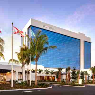 Le Méridien Dania Beach at Fort Lauderdale Airport Hotel Exterior