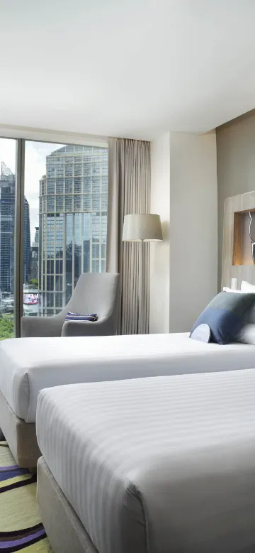 ห้องเอ็กเซ็กคิวทีฟ เตียงเดี่ยว 2 เตียง