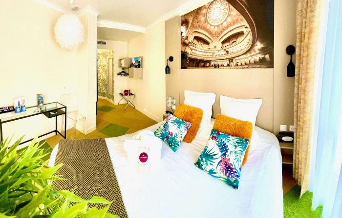 Kyriad Restaurant Centre Spa Vichy