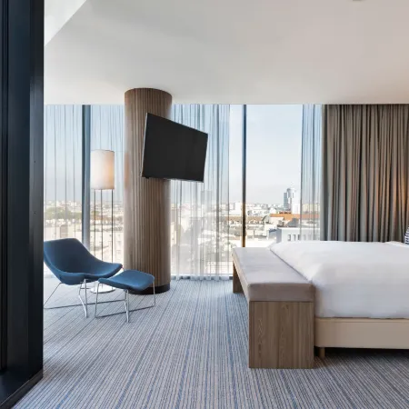 Courtyard Szczecin City Отели рядом с достопримечательностью «Арена «Нетто»»