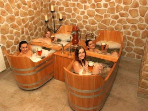 프라하 센터 플라자 객실 전경