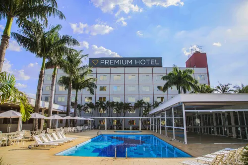 Hotel Premium Campinas Các khách sạn ở Hortolândia