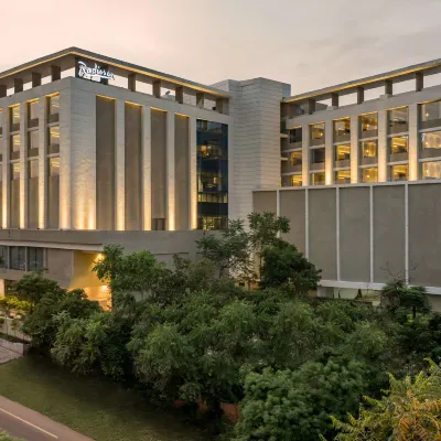 Radisson Bhopal Hotels in de buurt van Habibganj railway station
