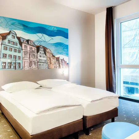 B&B HOTEL Rostock City-West
